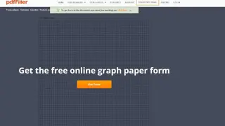 PdfFiller Fillable Grid Online screenshot