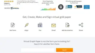 PdfFiller Fillable Grid Online screenshot