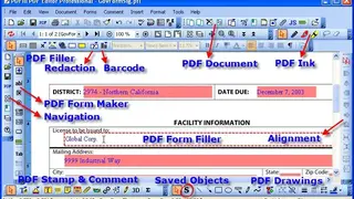 PDFill screenshot