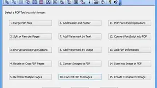 PDFill screenshot