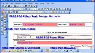 PDFill screenshot