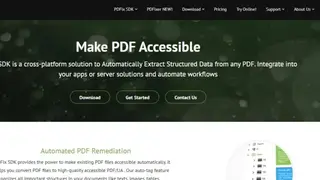 PDFix SDK screenshot