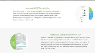 PDFix SDK screenshot