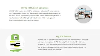 PDFix SDK screenshot