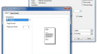 PDFlite screenshot