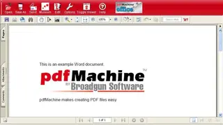 pdfMachine screenshot