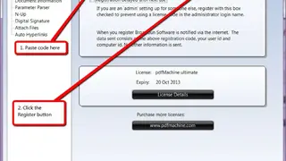 pdfMachine screenshot