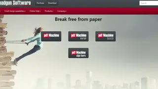 pdfMachine screenshot