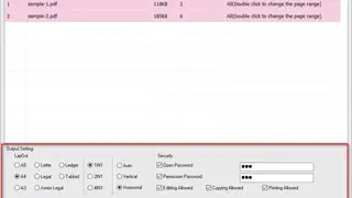 PDFMate Free PDF Merger screenshot