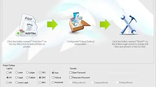 PDFMate Free PDF Merger screenshot
