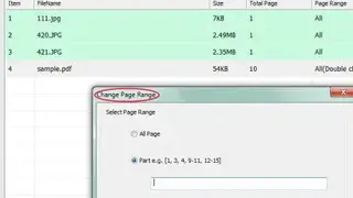 PDFMate Free PDF Merger screenshot