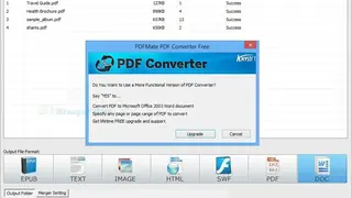 PDFMate PDF Converter screenshot