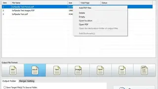 PDFMate PDF Converter screenshot