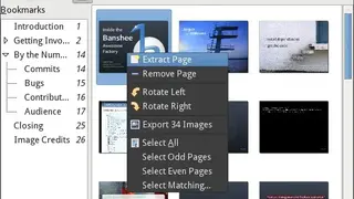 PdfMod screenshot