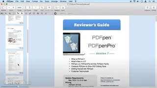 PDFpen screenshot