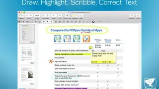 PDFpen screenshot