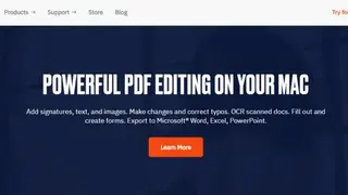 PDFpenPro screenshot
