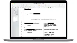 PDFpenPro screenshot