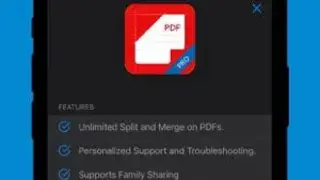 PDFs Split & Merge screenshot
