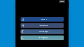 PDFs Split & Merge screenshot