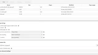 PDFsam Basic screenshot