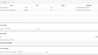 PDFsam Basic screenshot