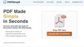 PDFSimpli screenshot