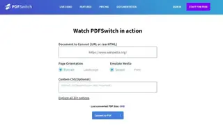 PDFSwitch screenshot