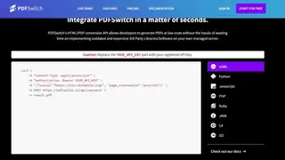 PDFSwitch screenshot