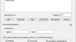 PDFTK Builder screenshot