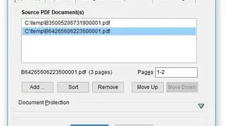 PDFTK Builder screenshot