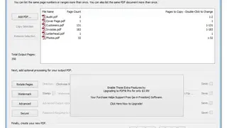 PDFTK Builder screenshot