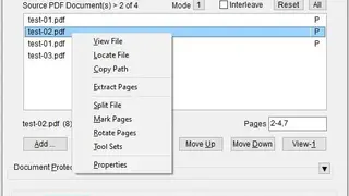 PDFTK Builder screenshot