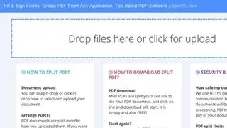 PDFtodo screenshot