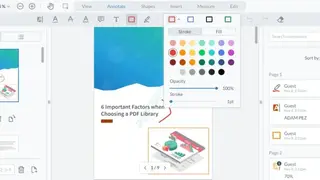 PDFTron screenshot