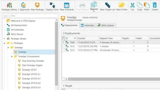PDQ Deploy screenshot