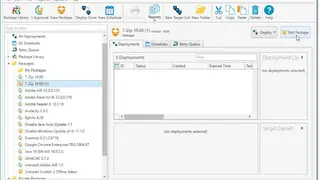 PDQ Deploy screenshot