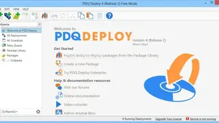 PDQ Deploy screenshot