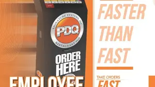 PDQ POS screenshot