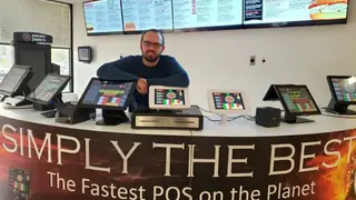 PDQ POS screenshot