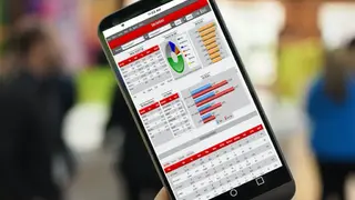 PDQ POS screenshot
