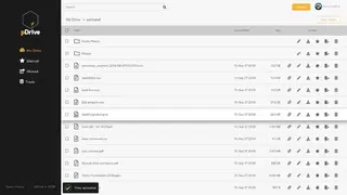 pDrive screenshot