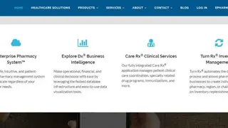 PDX Pharmacy System screenshot