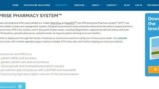 PDX Pharmacy System screenshot