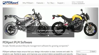 PDXpert PLM screenshot