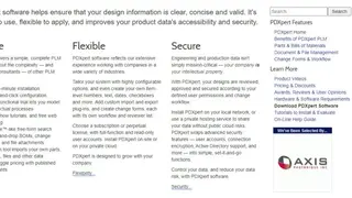 PDXpert PLM screenshot