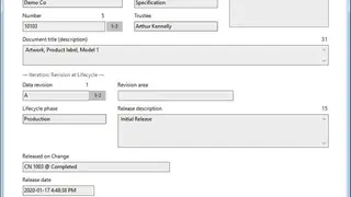PDXpert PLM screenshot