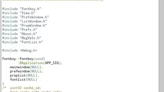 Pe Text Editor screenshot
