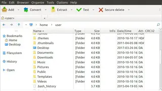 Pea Zip screenshot