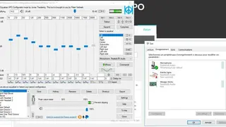 Peace Equalizer, interface for Equalizer APO screenshot